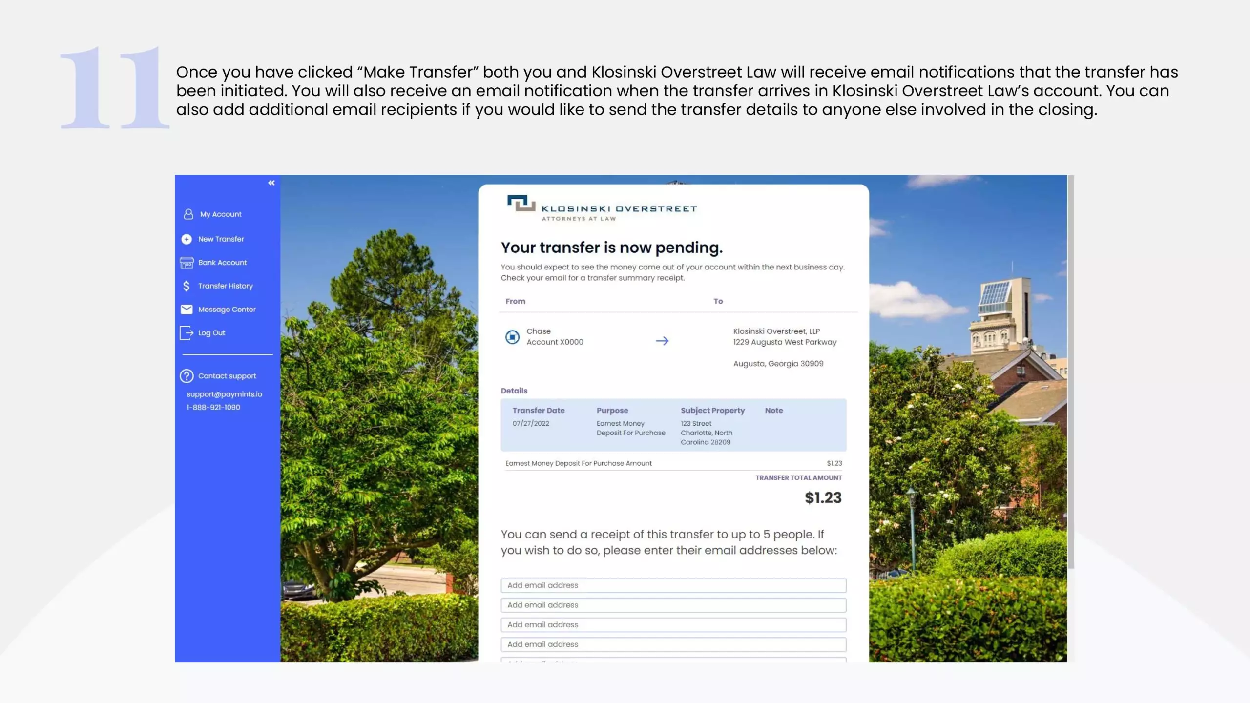 Klosinski Overstreet ePay-Client Transfer Instructions 12